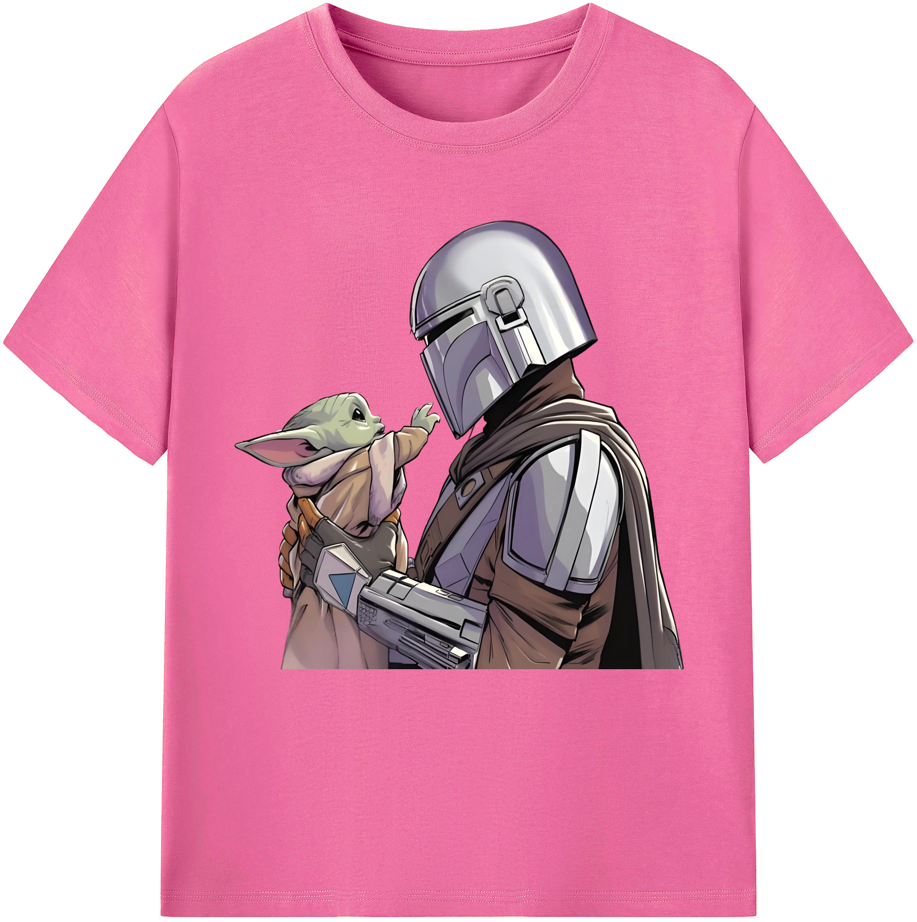 （画像用） スター・ウォーズ Star Wars レディースカジュアルプリントTシャツ（綿100％）